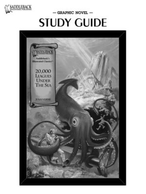 cover image of 20,000 Leagues Under the Sea Study Guide